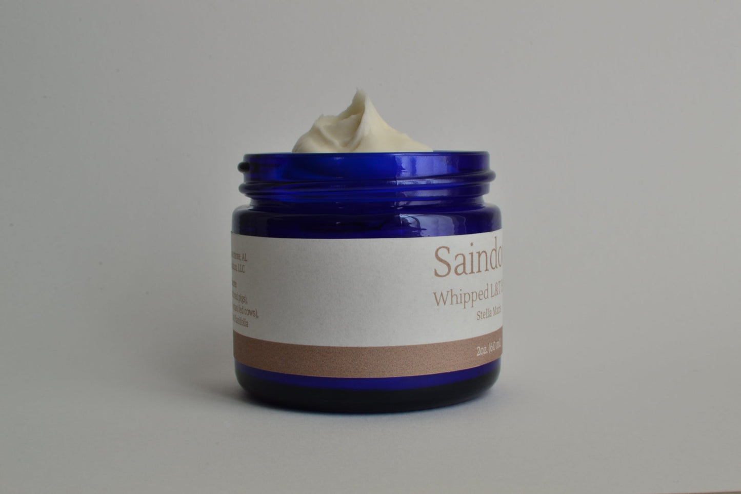 Whipped Lard and Tallow Butter - Stella Maris